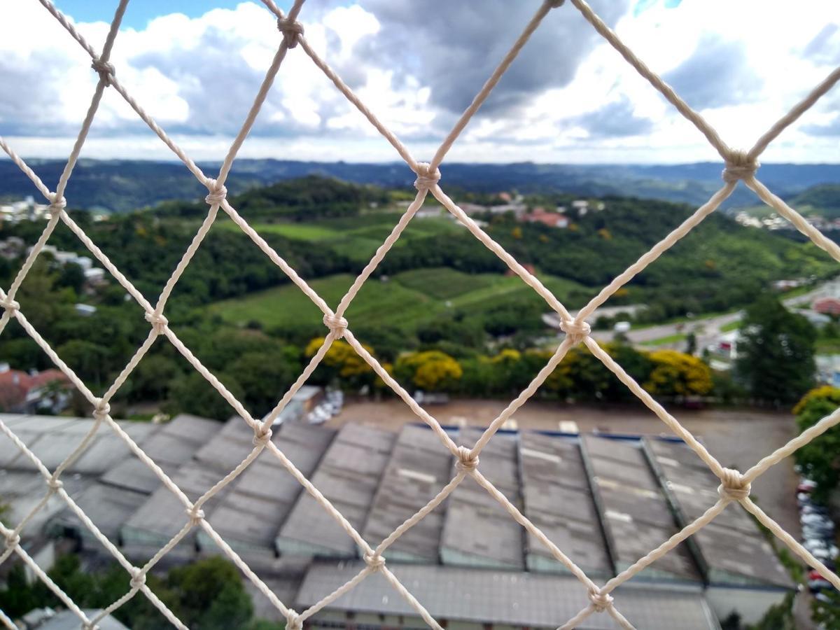Apto Aconchego da Serra - comporta até 4 pessoas Bento Gonçalves Exterior foto